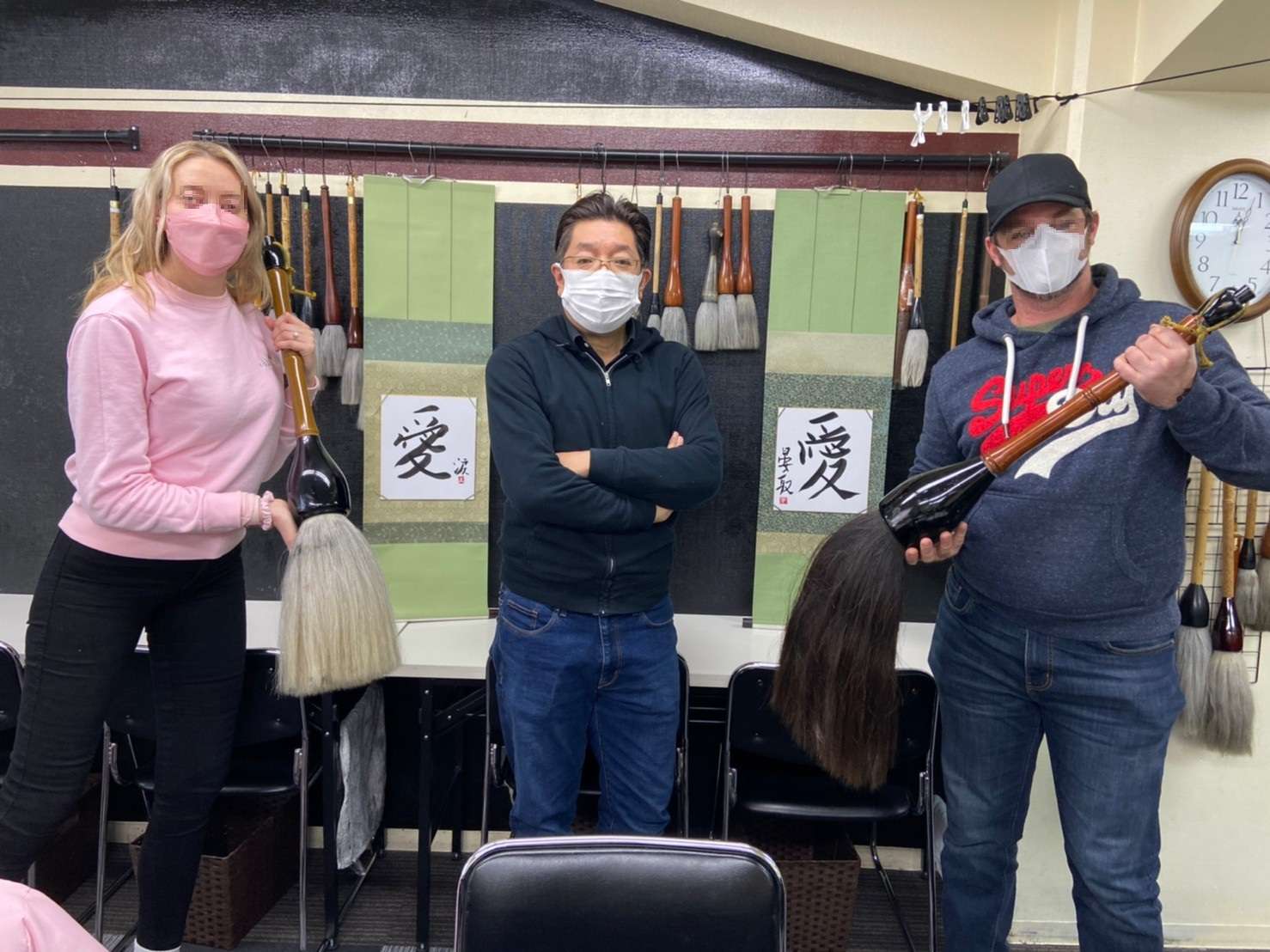 For Foreigners★90分スペシャルコース受講風景