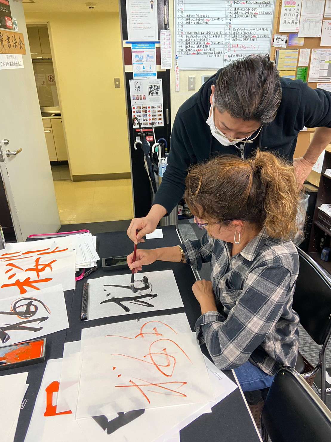 For Foreigners★90分スペシャルコース受講風景